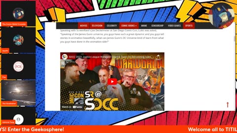 Titillating Tuesdays #43 - Enter the Geekosphere!