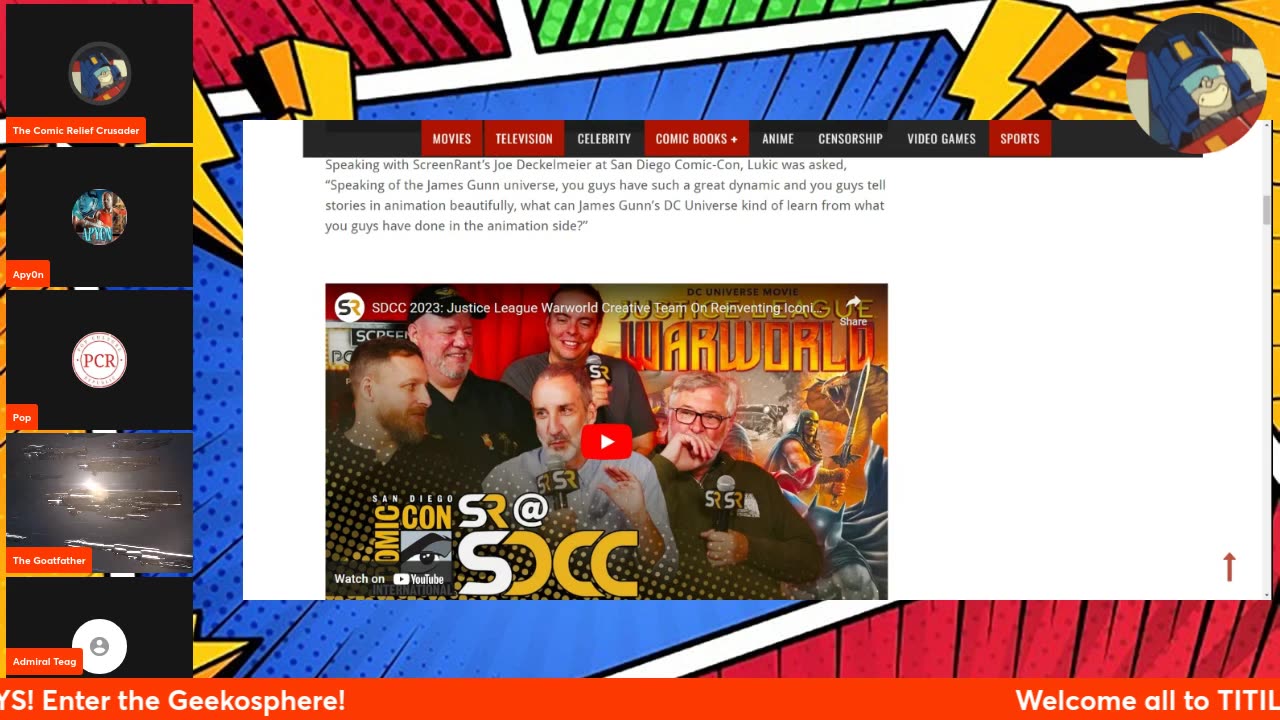 Titillating Tuesdays #43 - Enter the Geekosphere!