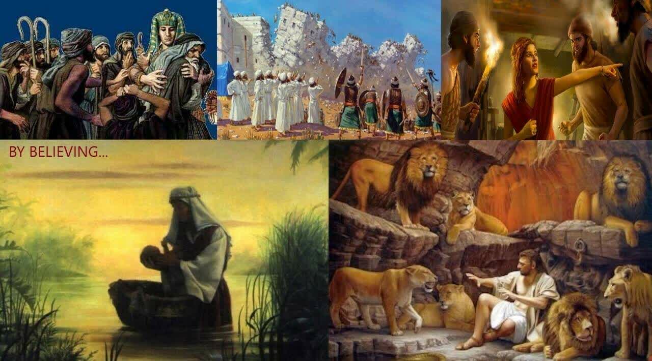 BY BELIEVING... B-290