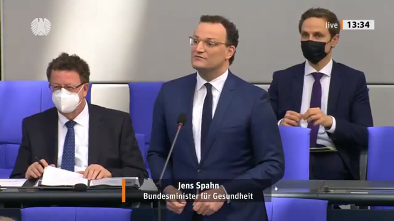 >>> Jehns Spahn: "Die Gematik GmbH ist seit 2019 zu 51% Inhaber der Bundesrepublik Deutschland"