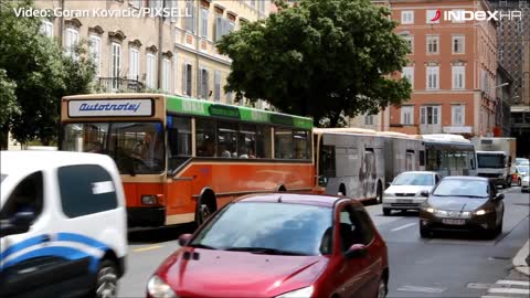 Rijeka: Desetominutni zastoj autobusa zbog štrajka