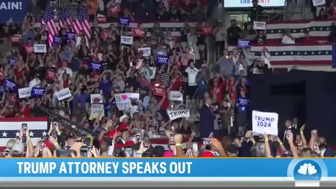 Trump lawyer after third indictment:'We're going to win'