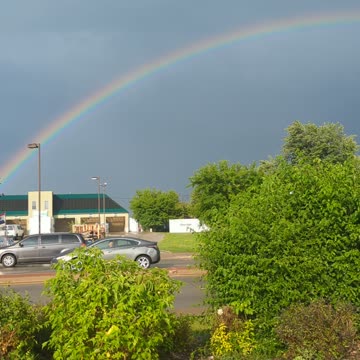 Beautiful Rainbow in Windsor