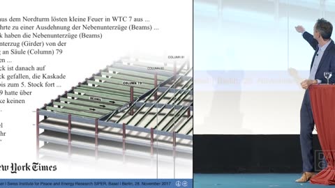 January 23, 2024...🇩🇪 🇦🇹 🇨🇭...Dr． Daniele Ganser： WTC7： Feuer oder Sprengung？ (Berlin 28．11．2017)