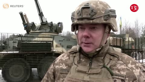 Ukrainian army takes action on Belarus border - DRILLS KICK OFF along the border