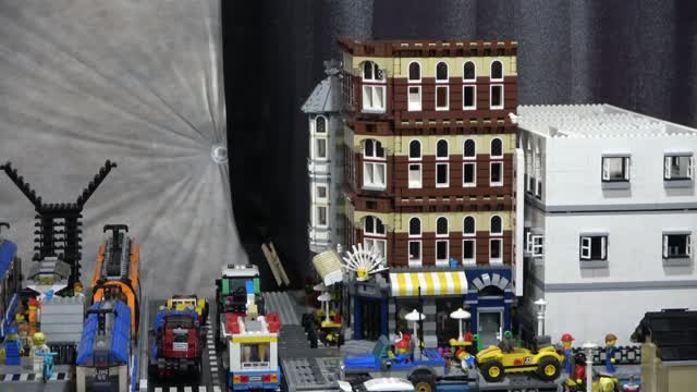 My Lego City MOC Week 38, Part 1