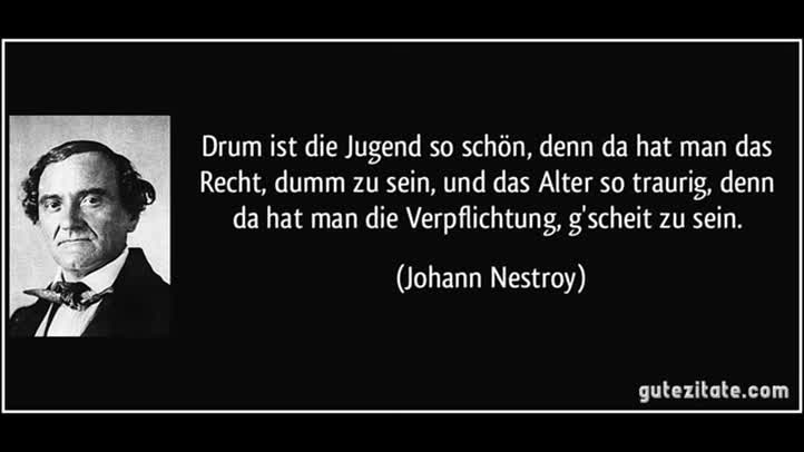 Das Los der späten Geburt - Ihr Kinder und Jugendlichen