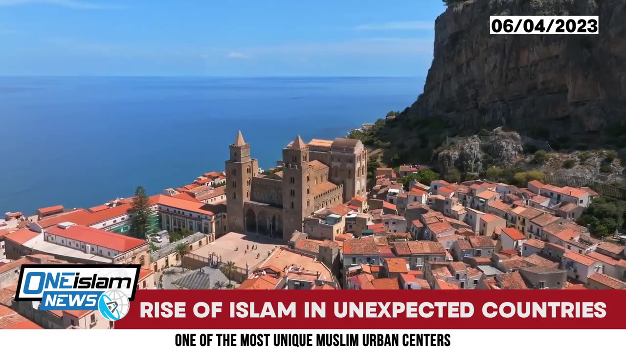 RISE OF ISLAM IN UNEXPECTED COUNTRIE
