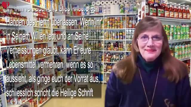 Ich sehne Mich, Meinen Leib vereint zu sehen & Vorrat für 6 Monate ❤️ Liebesbrief von Jesus Christus