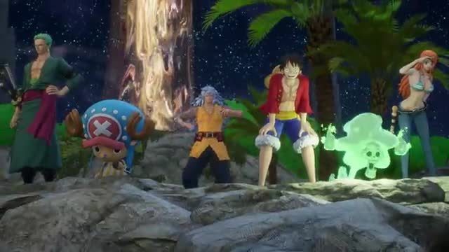 ONE PIECE ODYSSEY - Announcement Trailer