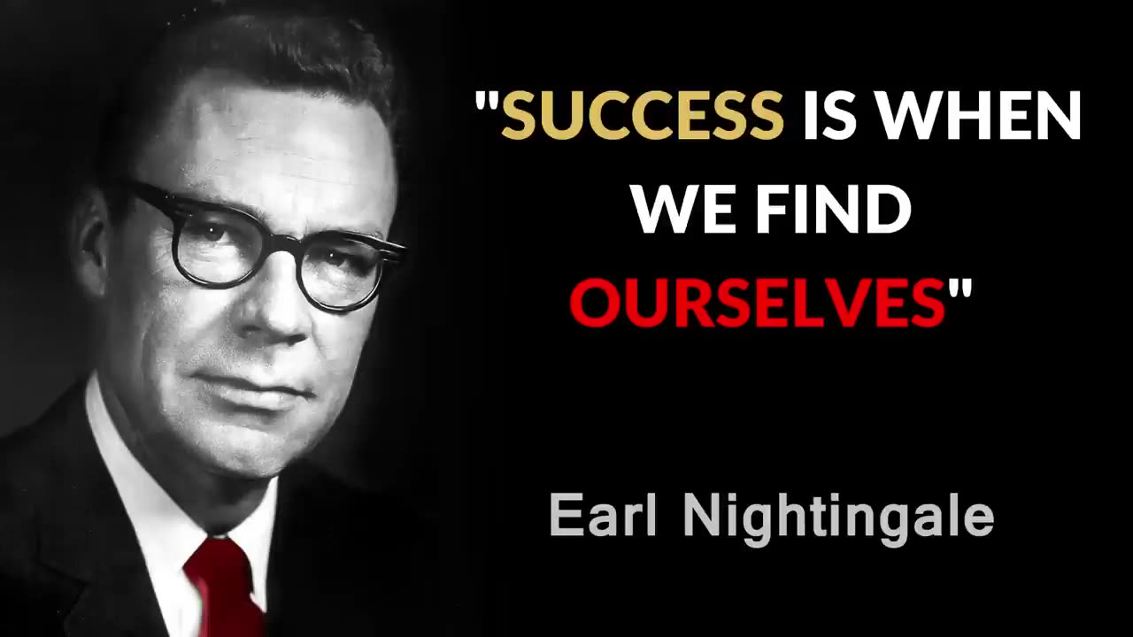 Earl Nightingale - Oameni SUCCES & SENS (Episodul 1)