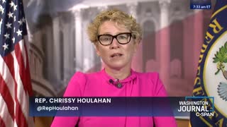 Dem Rep. Houlahan RIPS Biden for Aug 31st Deadline.