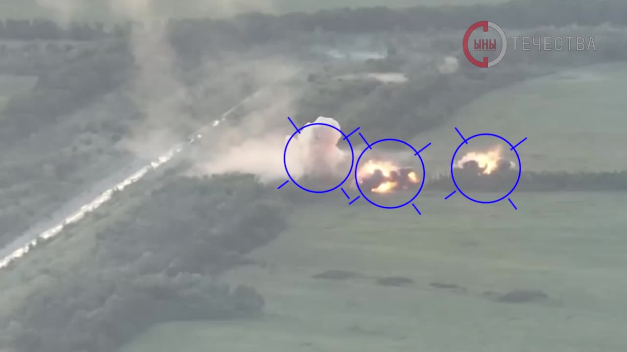 Artillery of the 123rd Brigade of the 2AK is working on Ukrainian troops