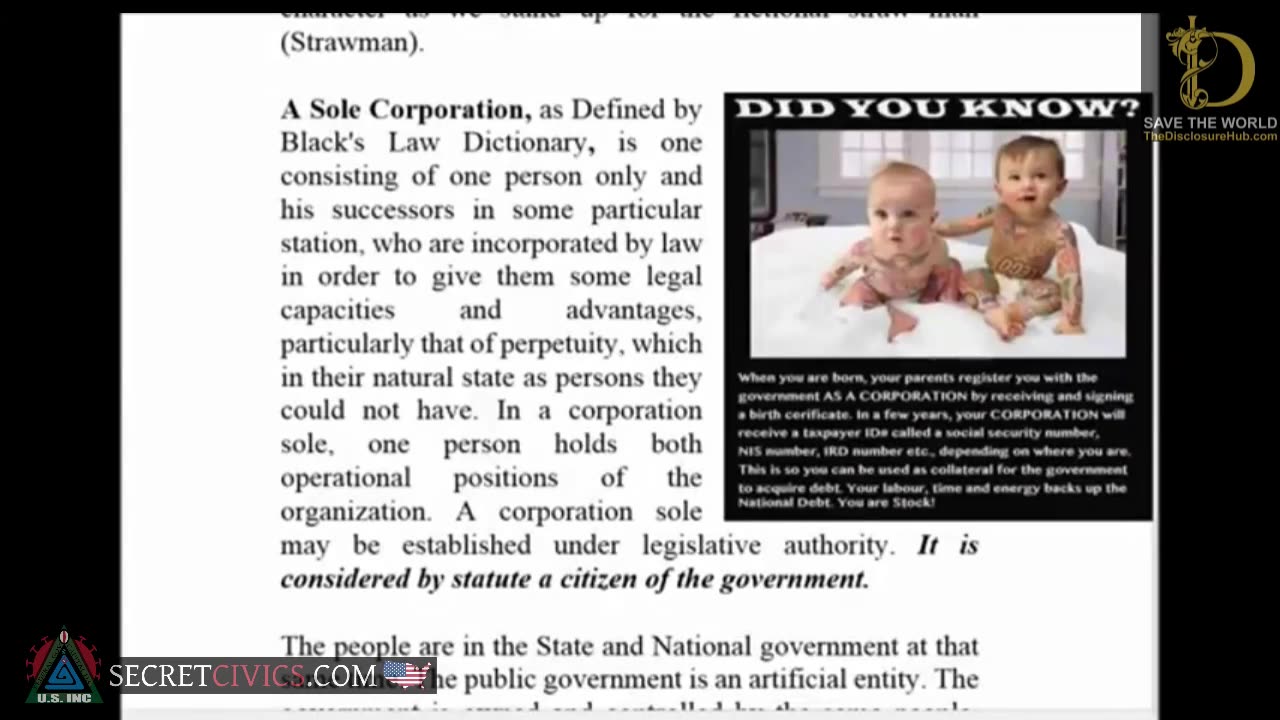 Legalise language used to deceive