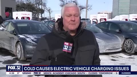 USA, DIGITALE: Tesla 2024, auto elettriche ko causa gelo
