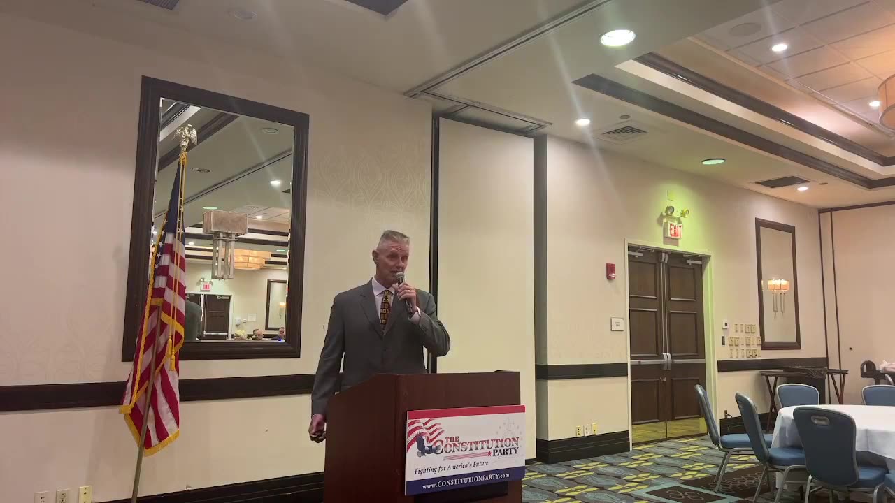 Constitution Party National Committee Meeting & Issues Conference Spring '23 4-22-23