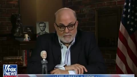 Mark Levin mercilessly mocks Joe Biden during a live television segment