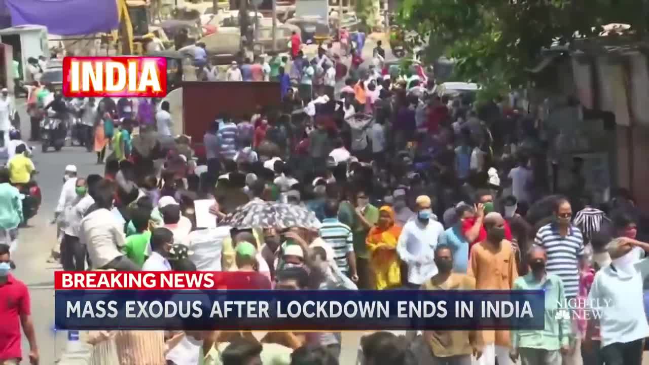 New Coronavirus Outbreak As South Korea Reopens, Cases Surge In Brazil | NBC Nightly News