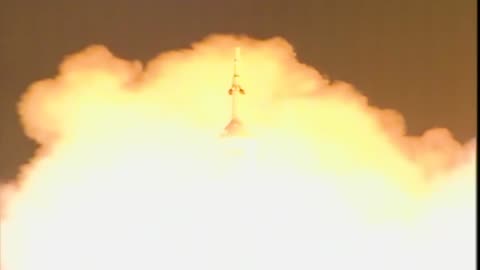 Elon Musk Space X Rocket Luanching For Mars