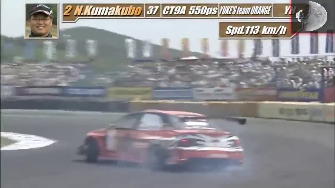Daigo Saito's Drift JUMP Deluxe :) The real Drift King ;)