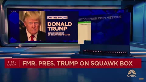 President Trump Comments on Bitcoin