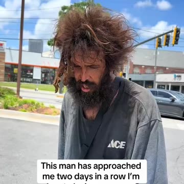 Homeless Man Says He’s Going to KILL ME!