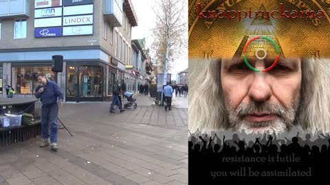 Fritjof anklagad för Hatbrott