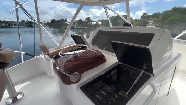 2017 Viking 55 Convertible