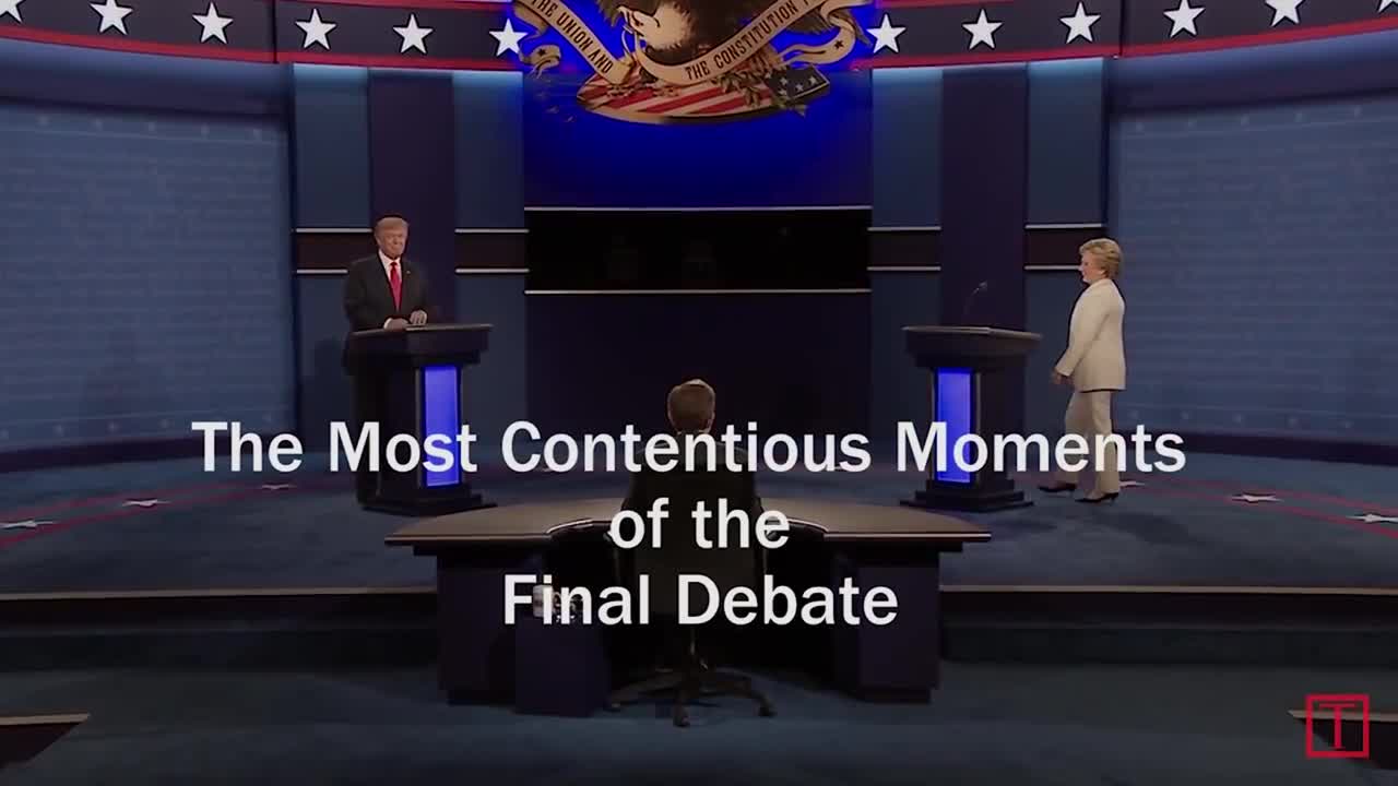 Donald Trump vs. Hillary Clinton_ The Most Brutal Moments Of The Final Presidential Debate _ TIME