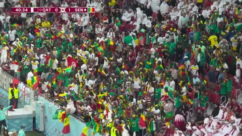 The Lions of Teranga roar Qatar v Senegal FIFA World Cup Qatar 2022