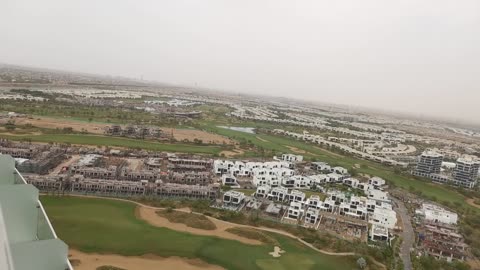 Views of Trump gulf new project in Dubai