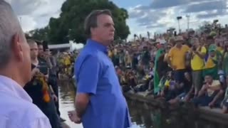 BREAKING: Bolsonaro reaffirms that he is the Supreme Chief of the Armed Forces