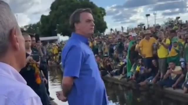 BREAKING: Bolsonaro reaffirms that he is the Supreme Chief of the Armed Forces