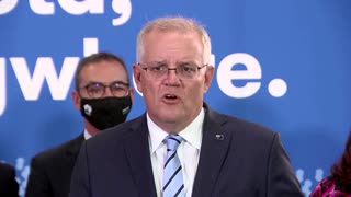 Australia's PM slams China's response to Russia