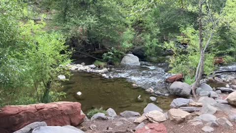 A Sedona Arizona creek