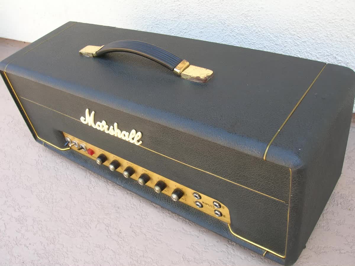 Sean's 50 watt Plexi with my R/T mod - sound clip