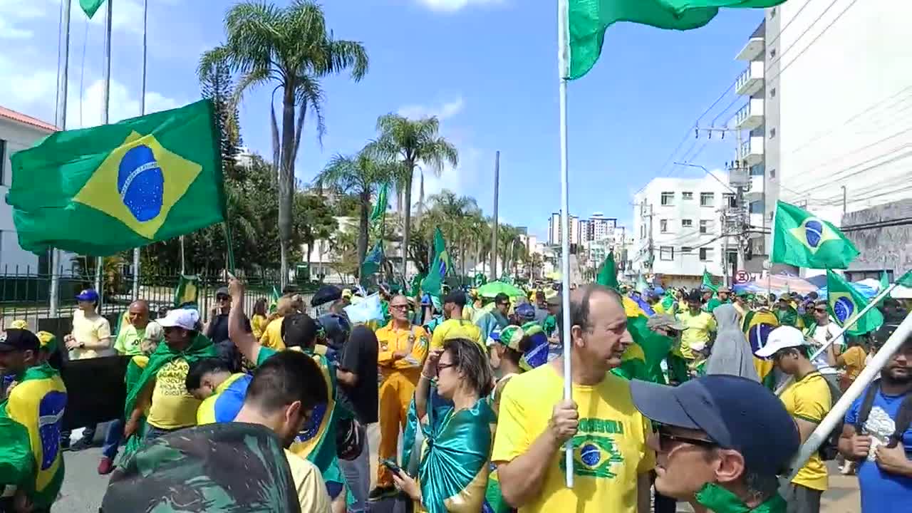 AQUI É FLORIANÓPOLIS 05/11/22 MOBILIZAÇÃO CIVIL CONTRA ELEIÇÃO ILEGITIMA (FRAUDE).