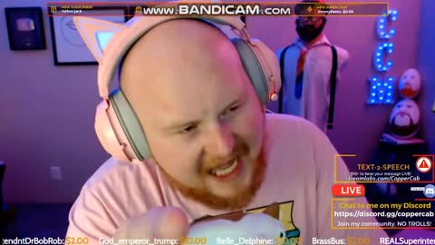 Coppercab discusses drinking Belle Delphine's gamergirl bathwater