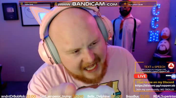 Coppercab discusses drinking Belle Delphine's gamergirl bathwater