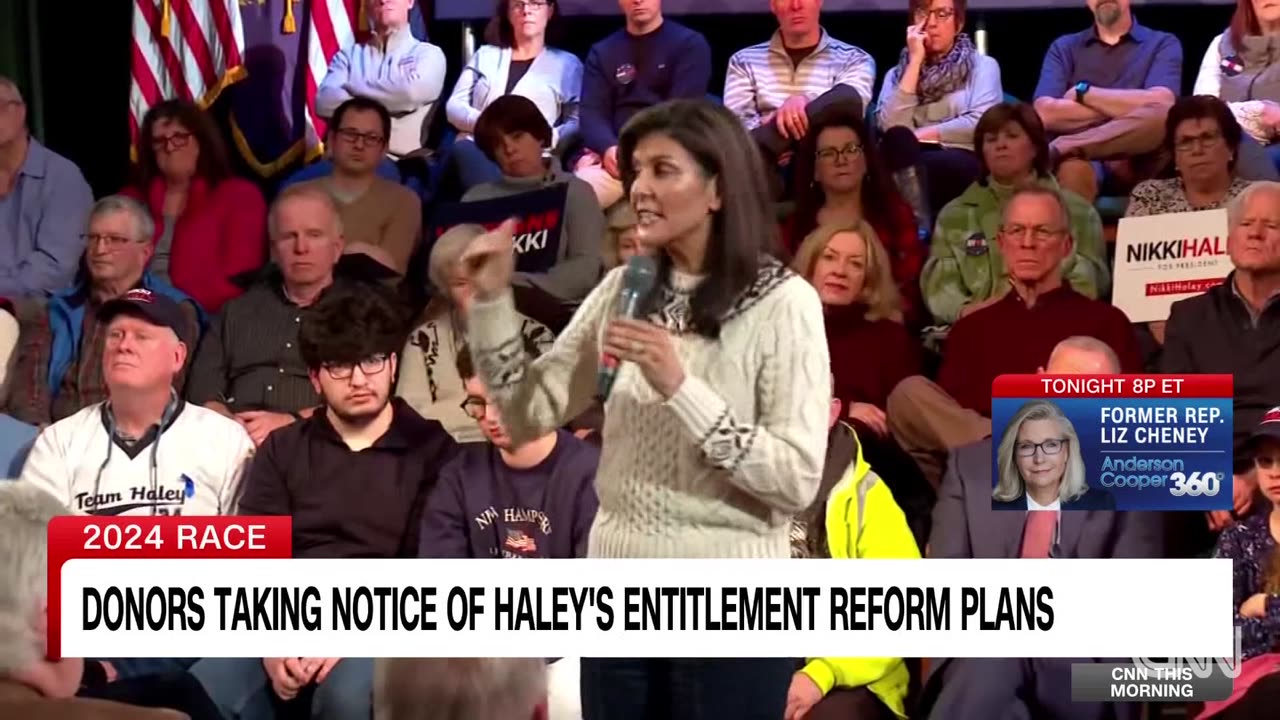 Haley wants to reform Social Security and Medicare. Here's how