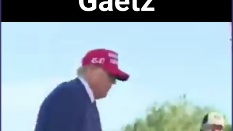 Trump Reveals If He’s Reconsidering Gaetz Nomination