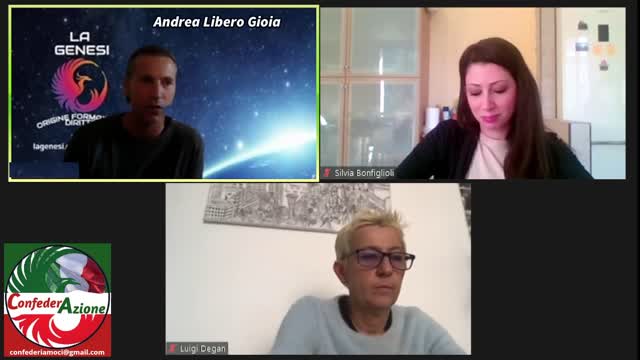 Andrea Libero Gioia Convegno della CONFEDERAZIONE