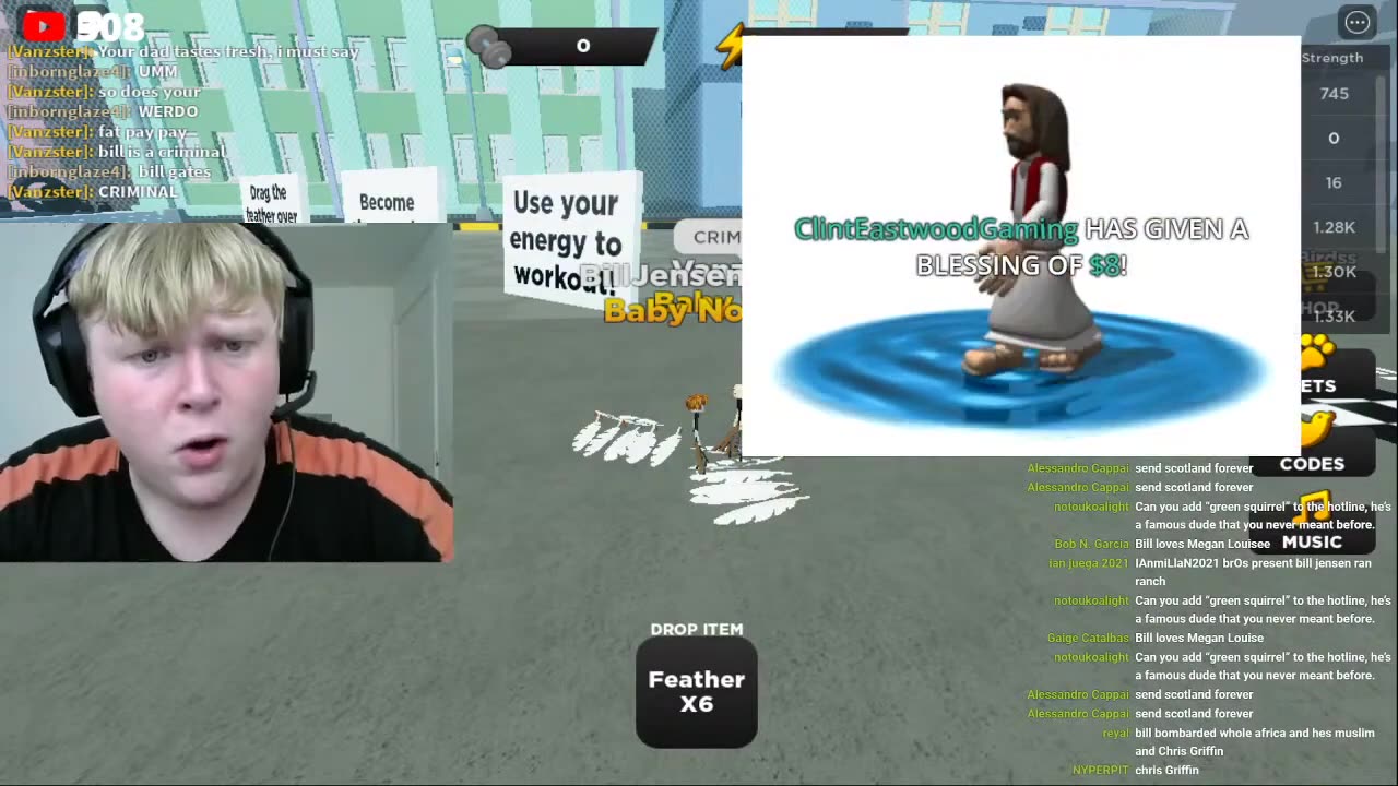 Bill Jensen Livestream 8/21/21
