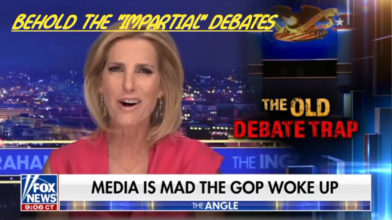 BEHOLD THE "IMPARTIAL" DEBATES
