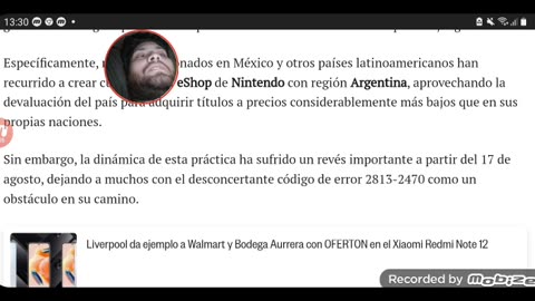 Nintendo block eshop argentina