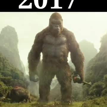 Evolution of king kong 🔥