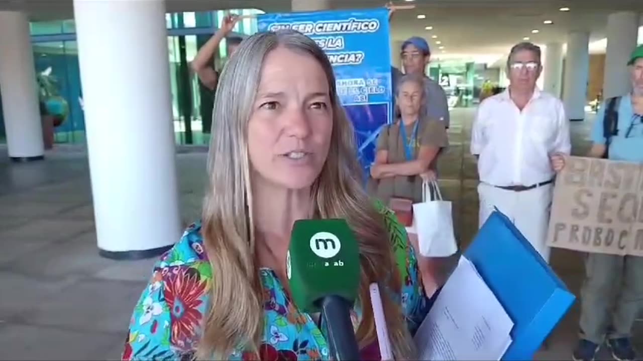Petitorio frenar aviones rompetormenta, Prov San Luis, Cecilia Sustercic