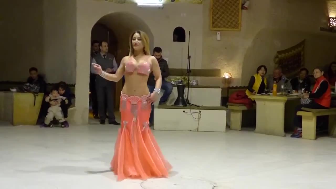 Beautiful- Bellydancer- Arabic- Music- Dj