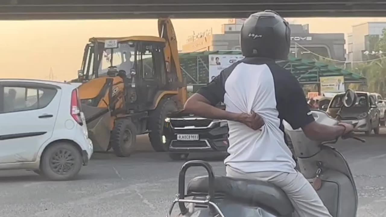 Helped a man in need.