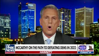 McCarthy: ‘We can fix this country if we fire Pelosi’